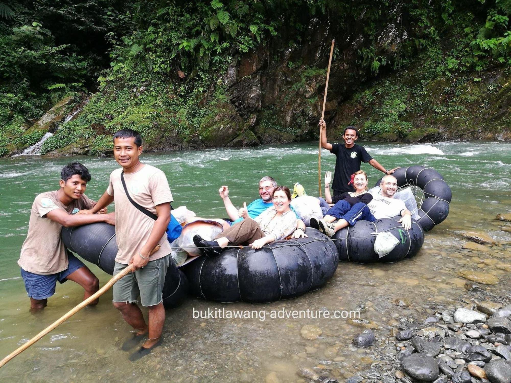 Gino'S Place - Guest House & Jungle Trekking Bukit Lawang Exterior foto