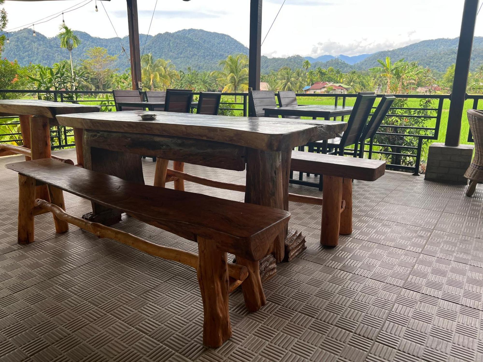 Gino'S Place - Guest House & Jungle Trekking Bukit Lawang Exterior foto